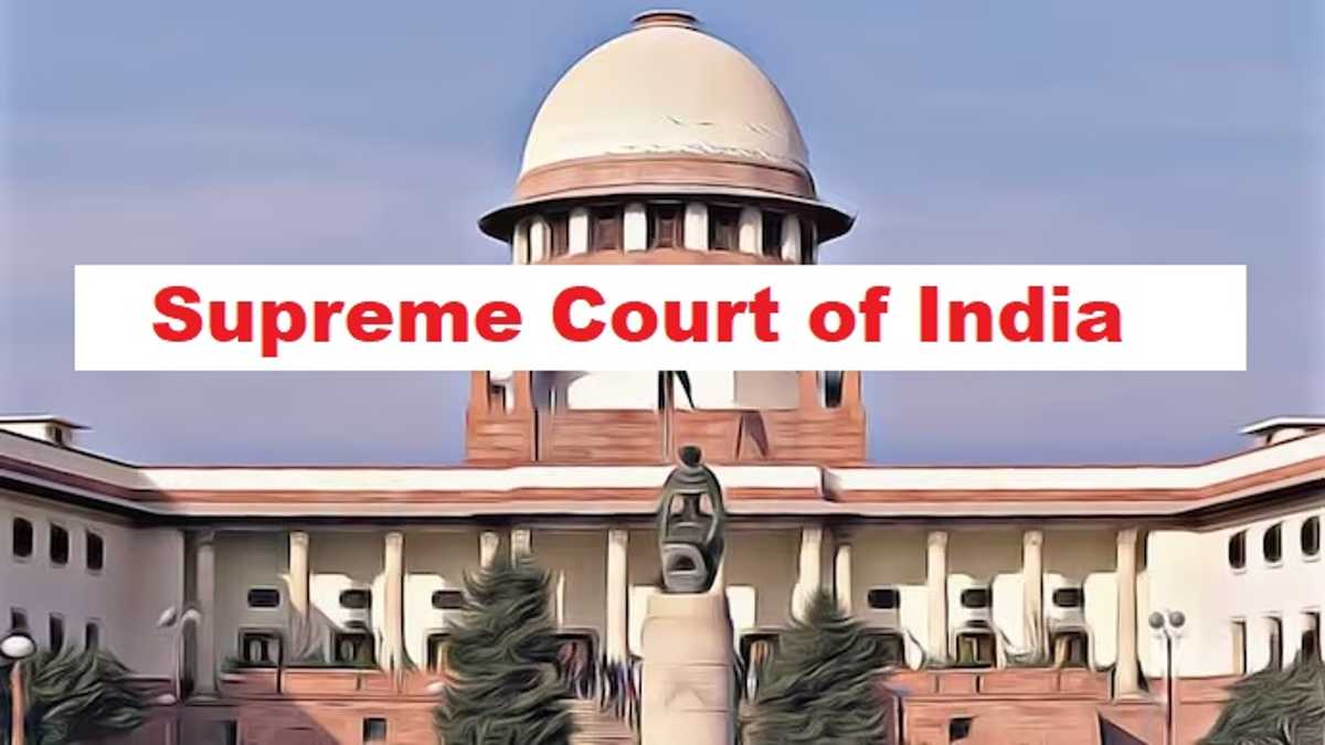Supreme Court of India Law Clerk Recruitment 2024 Apply 90 Posts