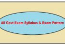 Syllabus & Exam Pattern