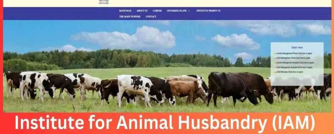 Institute for Animal Husbandry Management, Rajasthan (IAM Rajasthan)